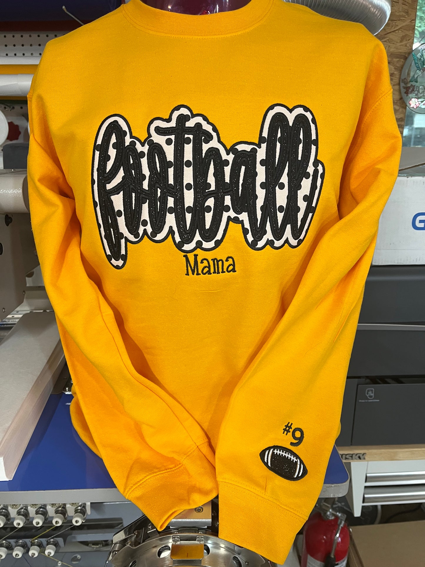 Sport Mama Applique