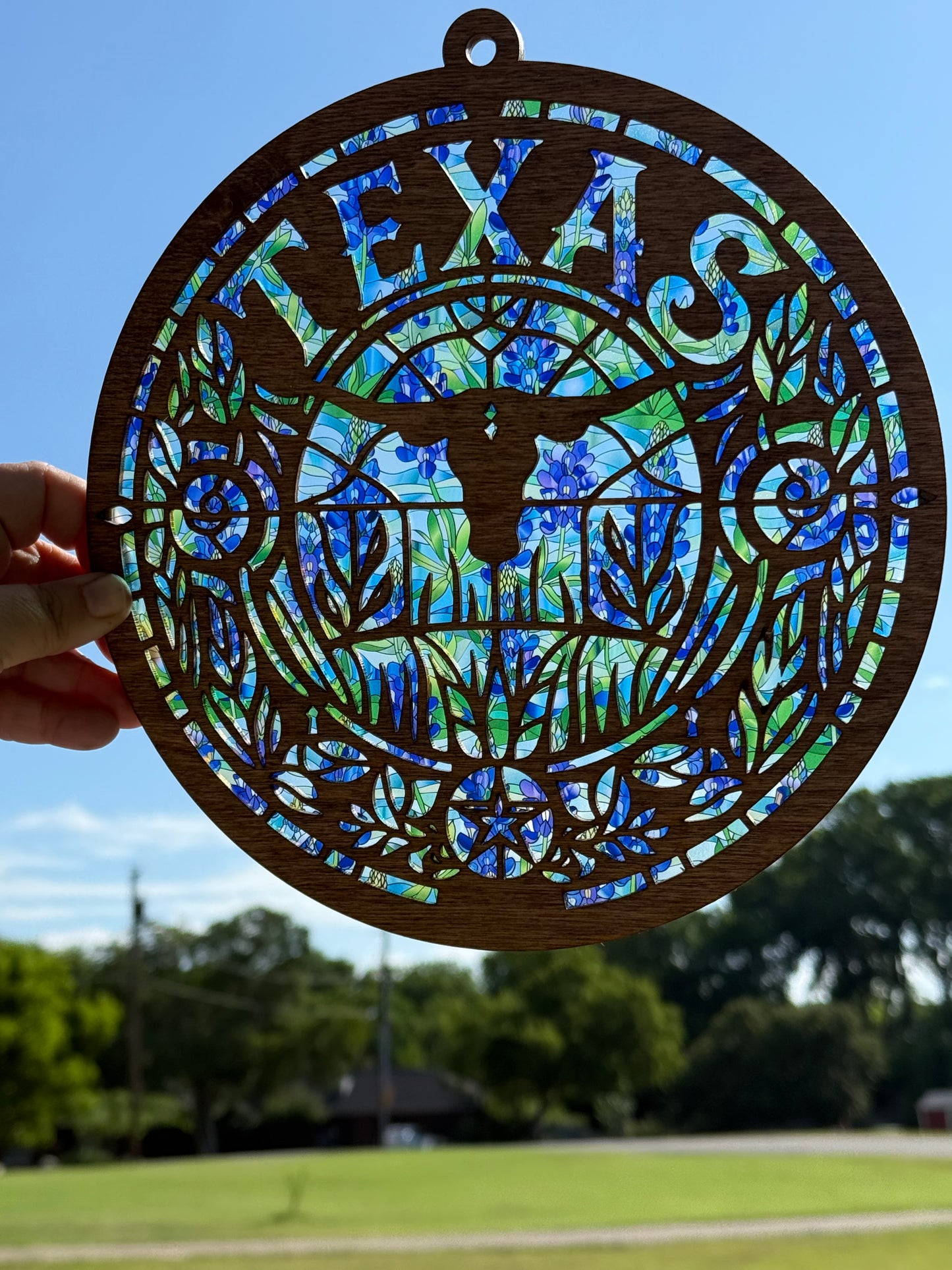 Large Sun Catchers