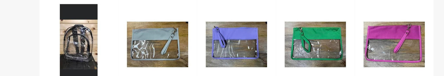 Custom Stadium Bags