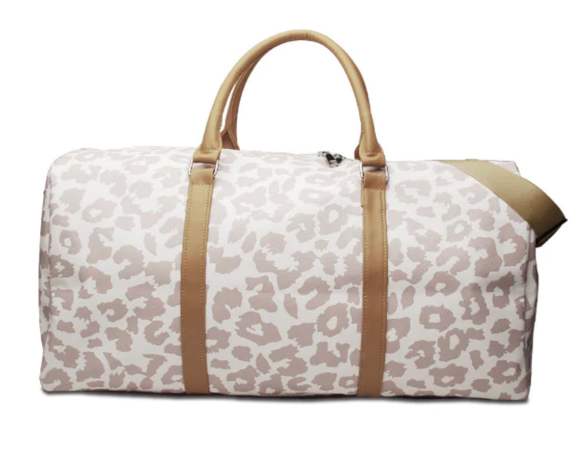 Vegan Leather Duffle