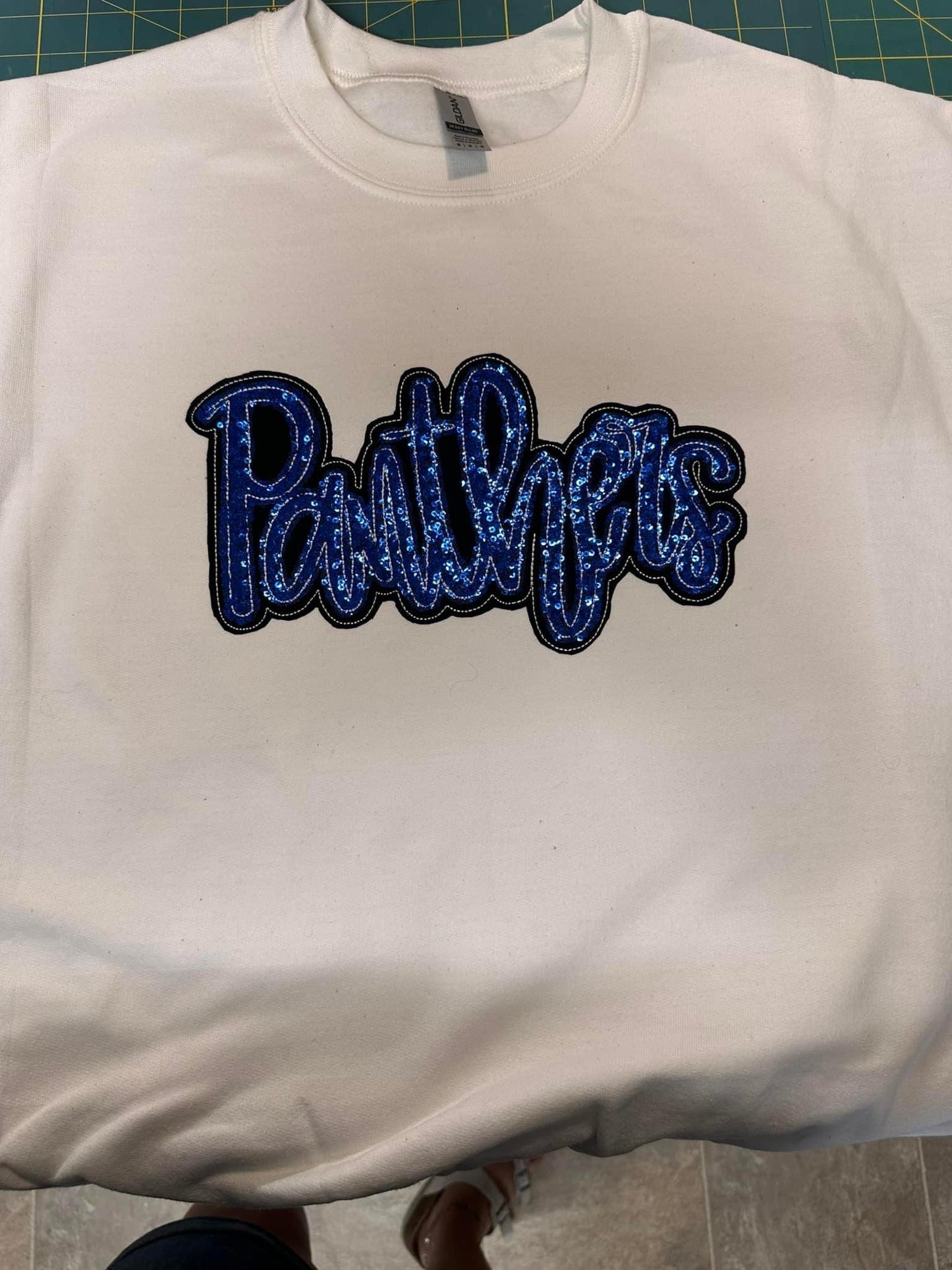 Panthers Appliqué