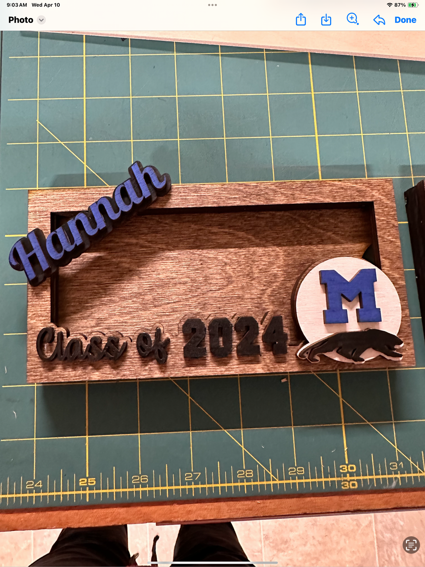 Grad Money Holder