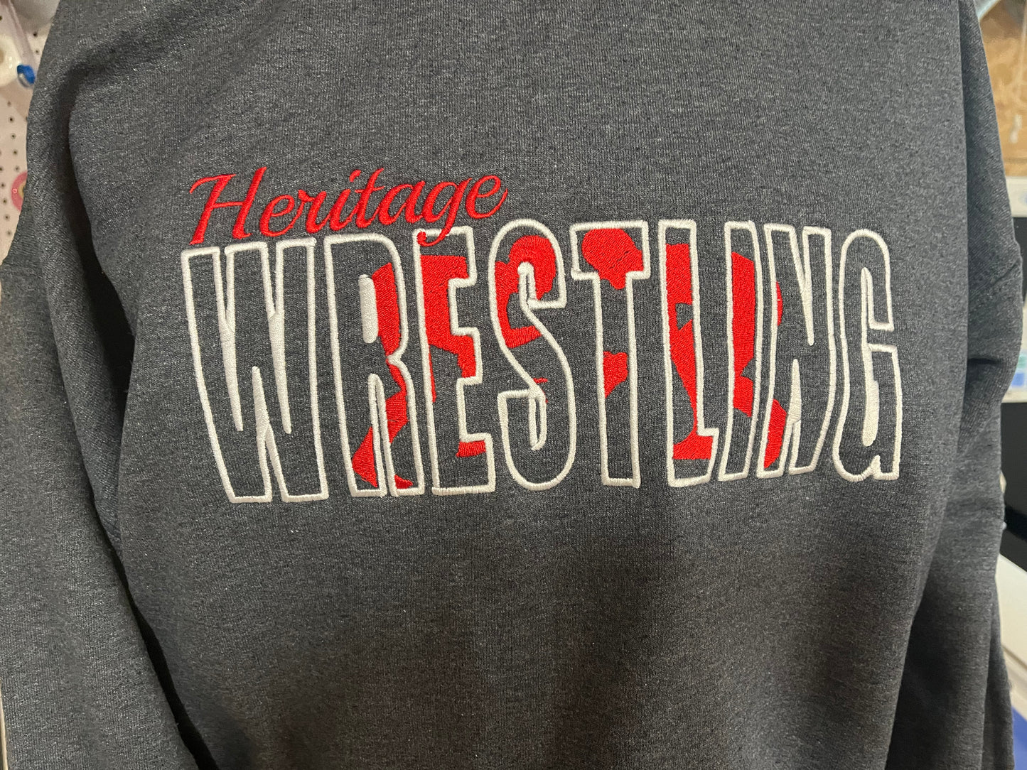 Applique Sport Crewneck