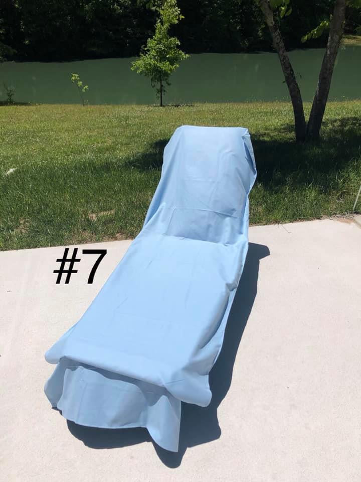 Beach Chair Cover