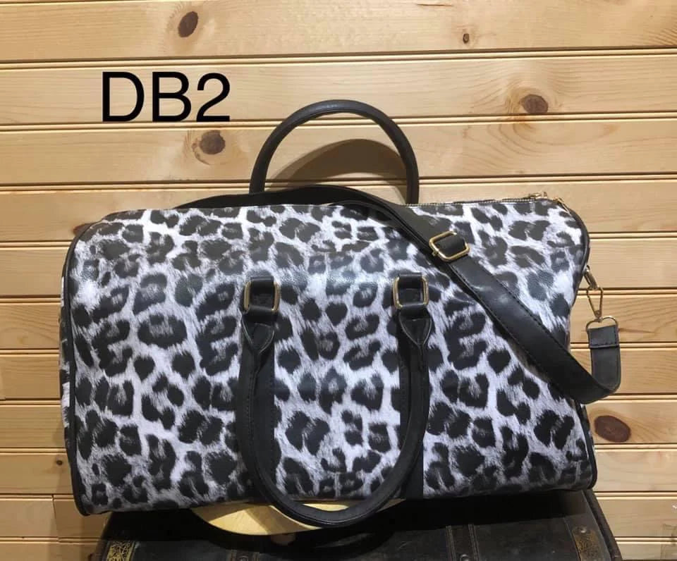 Vegan Leather Duffle