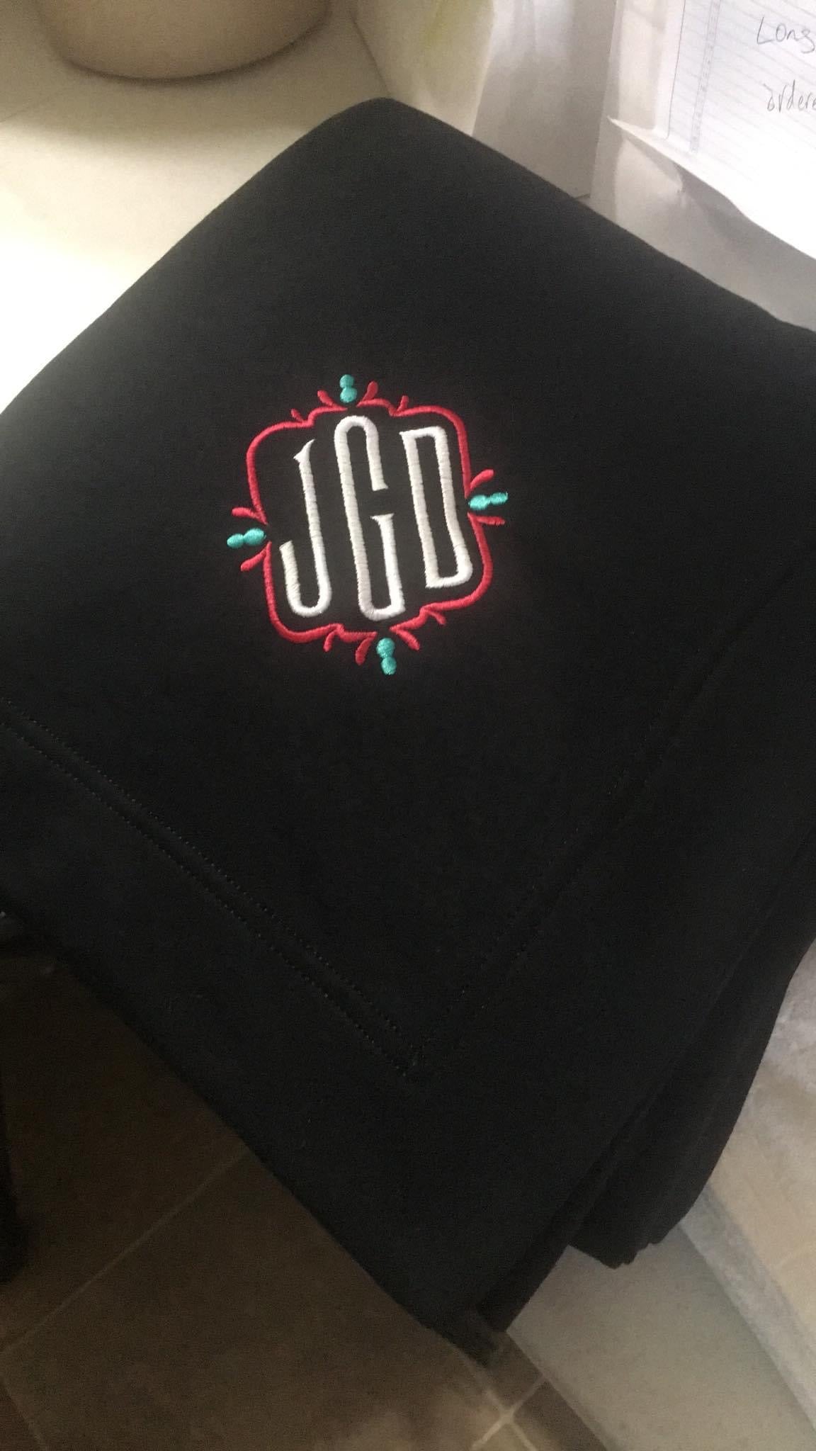 Custom Stadium Blanket