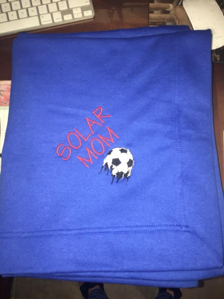 Custom Stadium Blanket