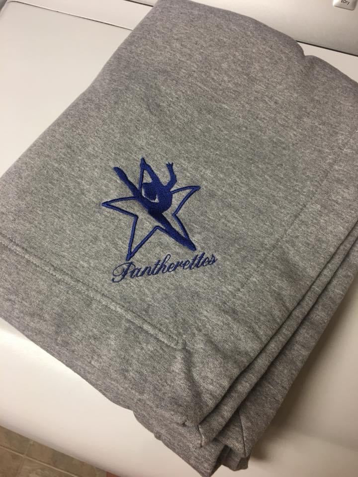 Custom Stadium Blanket
