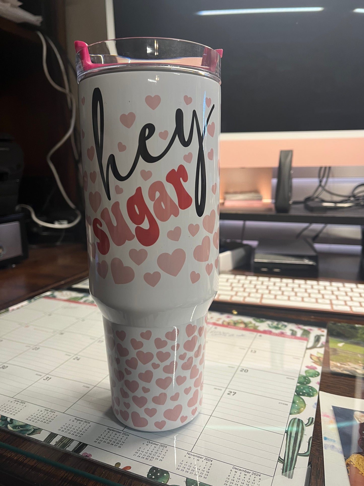 Hey Sugar Tumbler 40oz