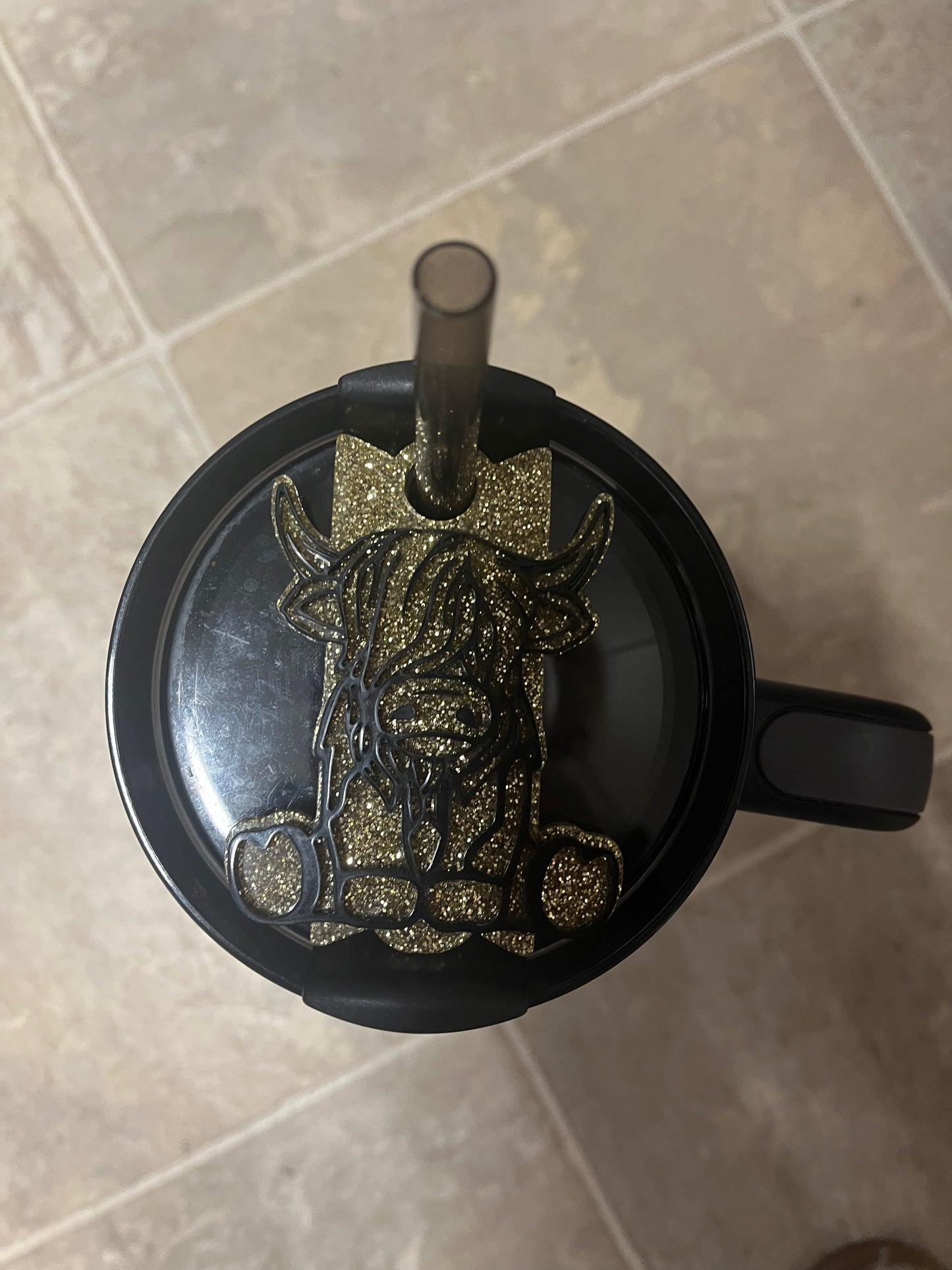 Highland Cow Topper