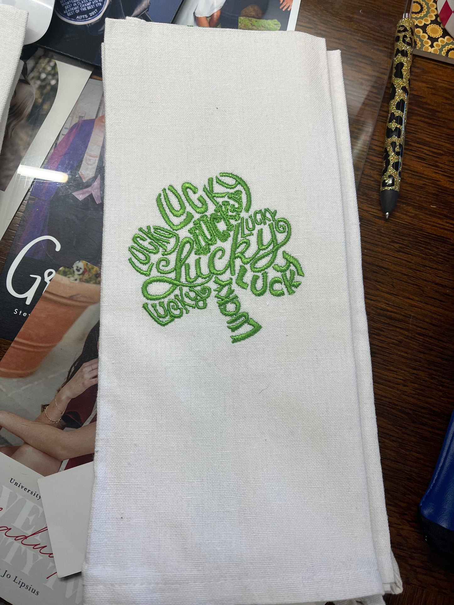St. Patrick's Day Kitchen Towels
