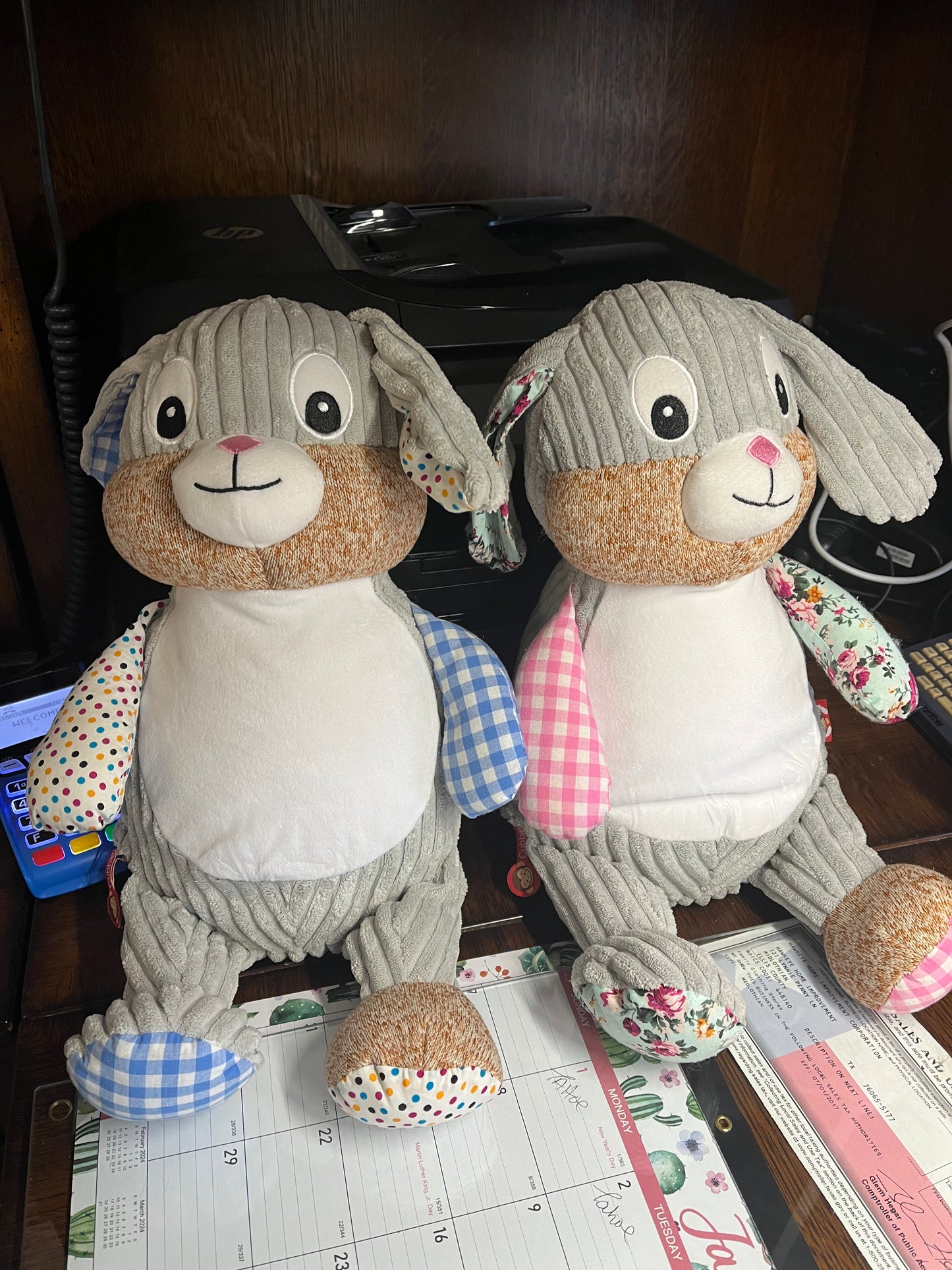 Rabbit Embroider Buddy