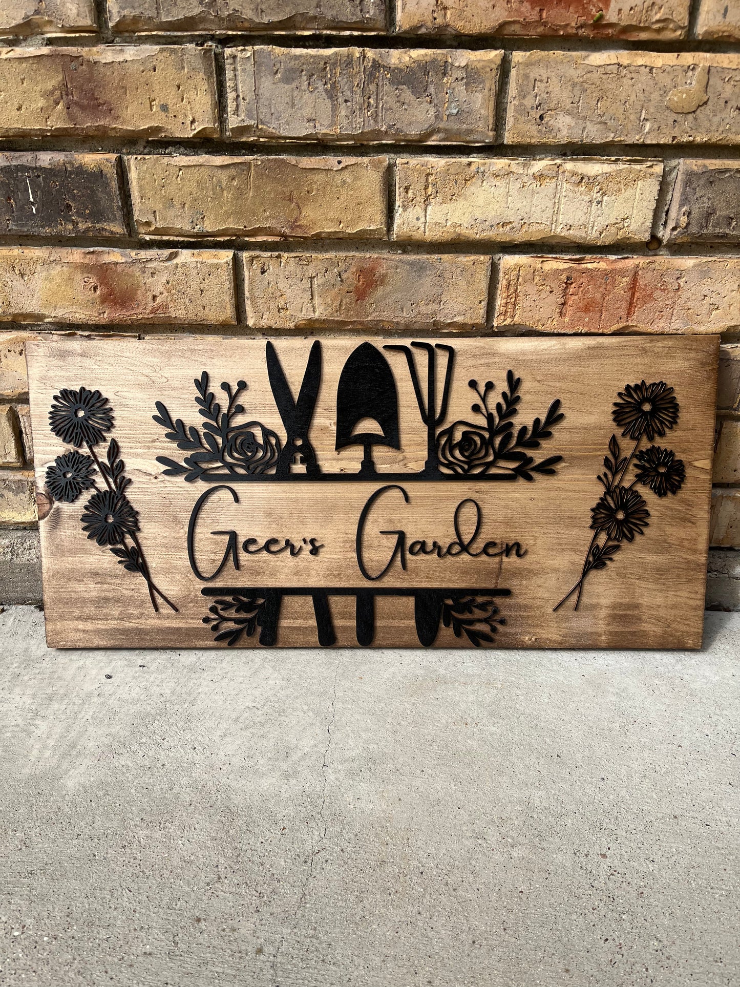 Garden Sign