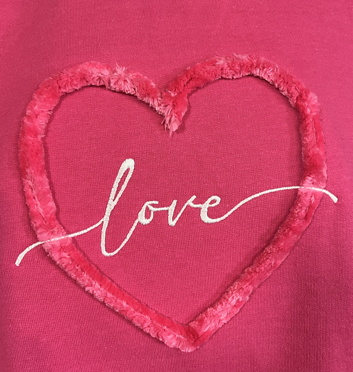 Yarn Heart Love