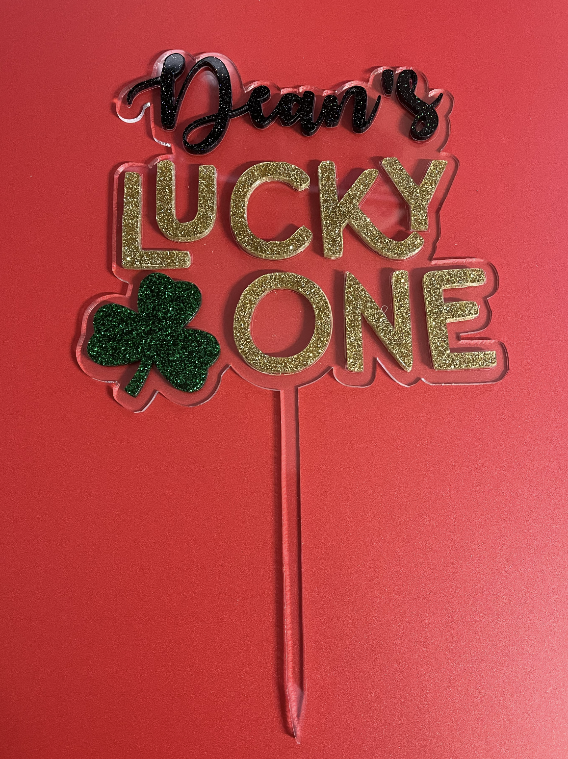 Custom Cake Toppers