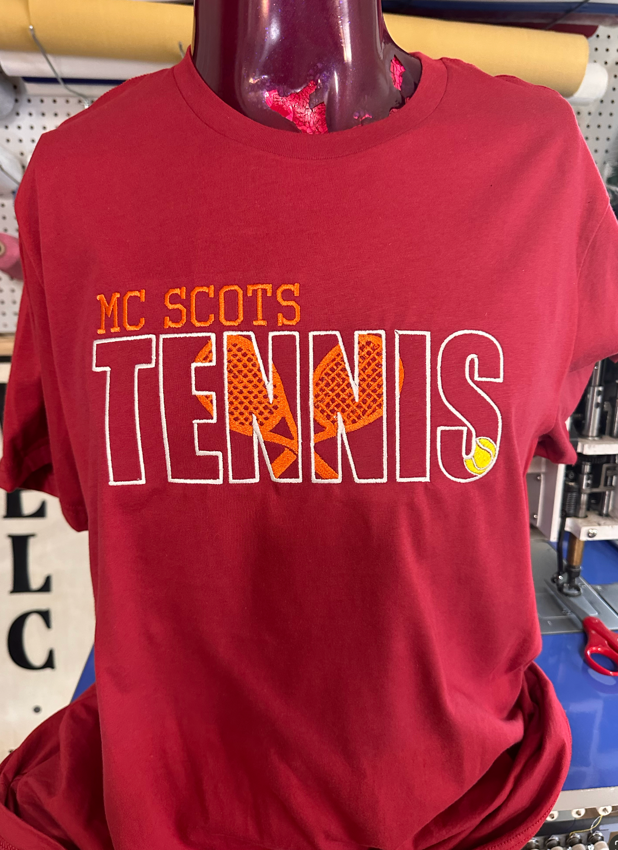Applique Sport Crewneck