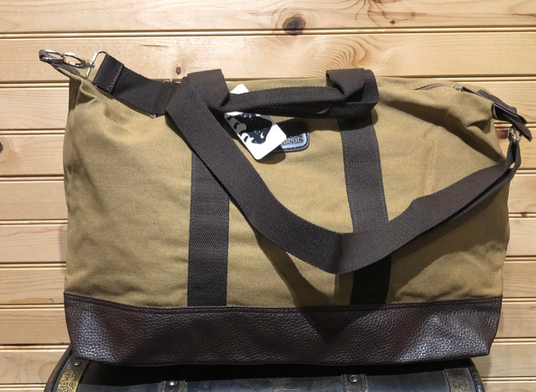 Canvas Duffle Bag