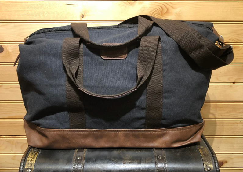 Canvas Duffle Bag