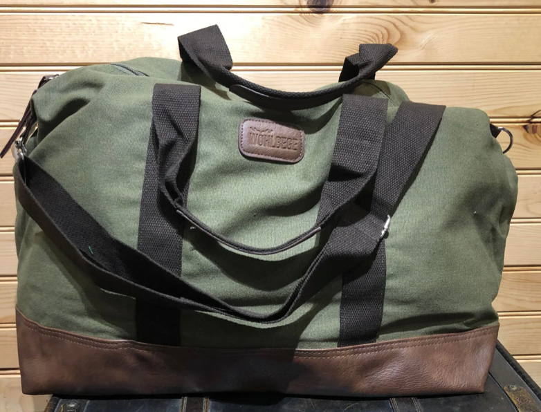 Canvas Duffle Bag