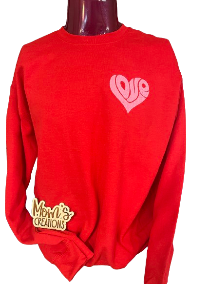 Love Crewneck