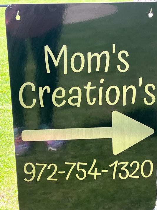 Metal Sign