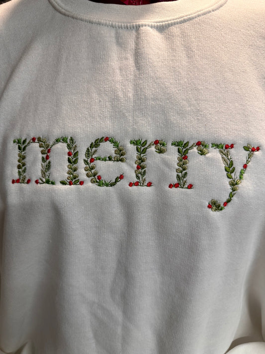 Floral Merry