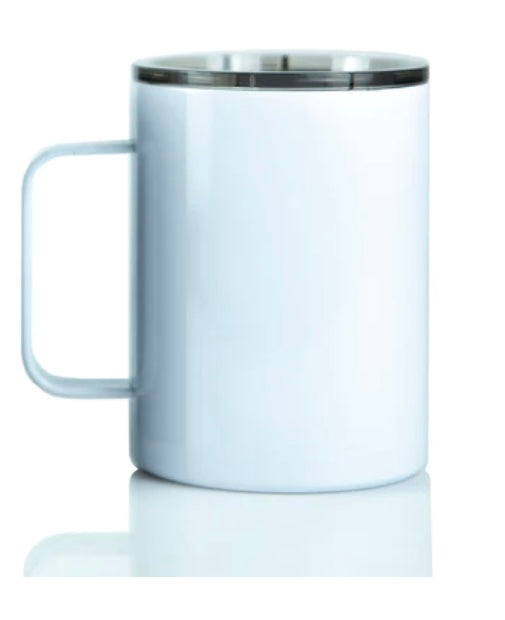 Custom 10oz Sublimated Coffee Cup