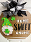 Gnome Interchangeable Round Sign