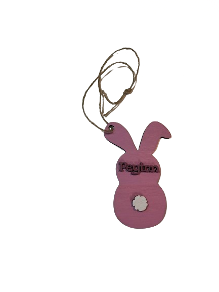 Easter Bag Tag