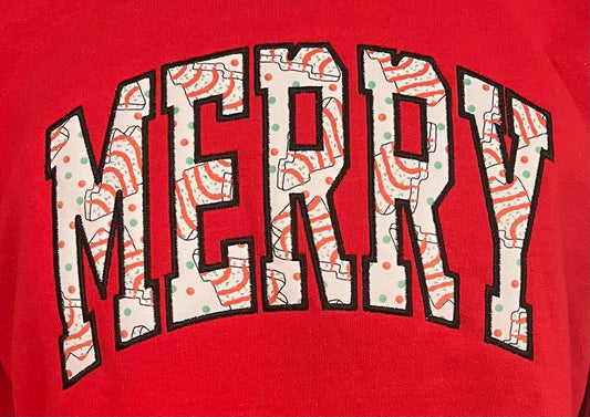 Merry Christmas Cake