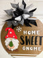 Gnome Interchangeable Round Sign