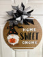 Gnome Interchangeable Round Sign