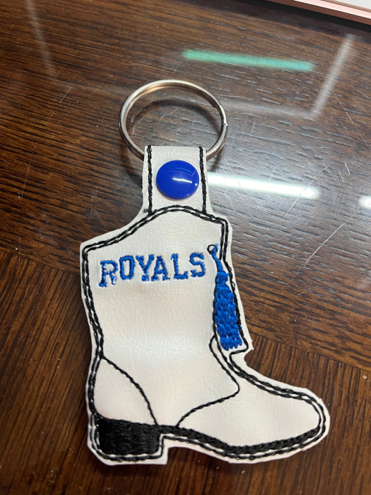 Rette Boot Keychain