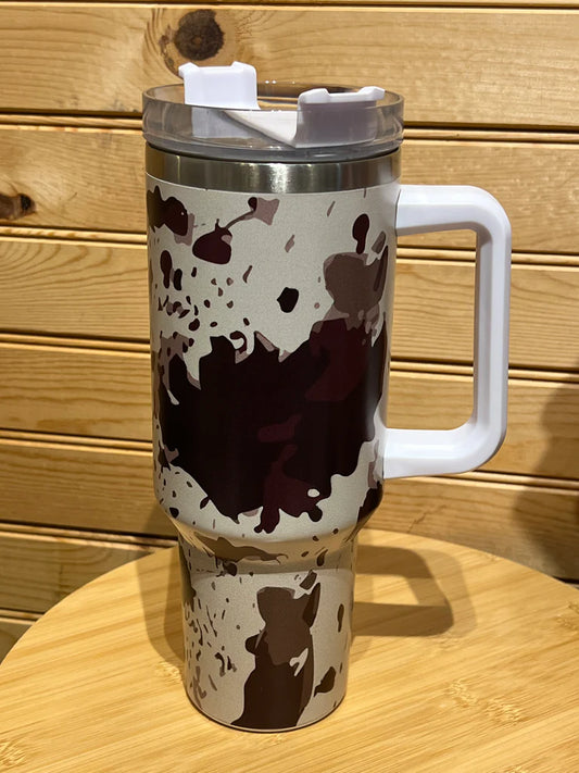 Cow Tumblers