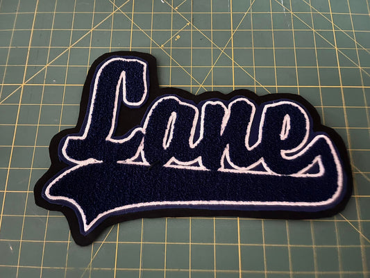 Large Name Patches