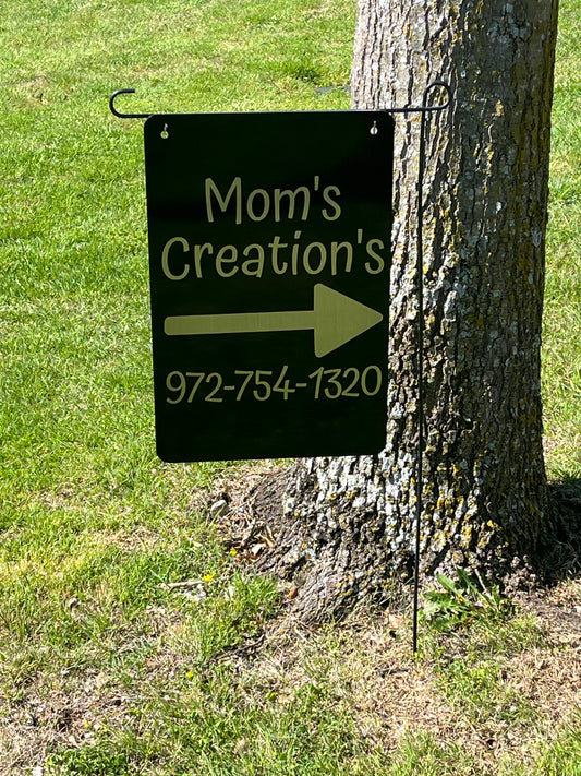 Metal Sign