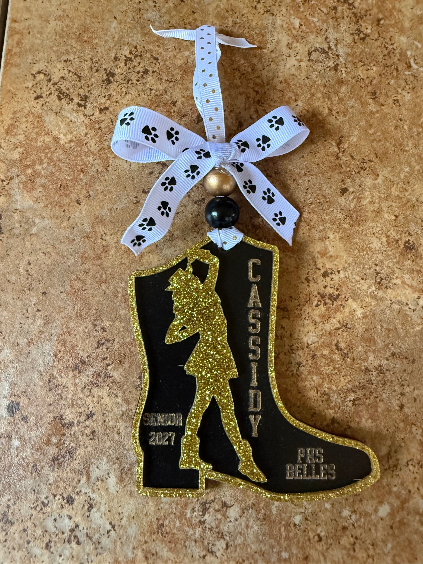 Drill Team  Christmas Ornament