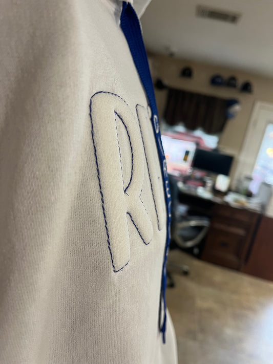 Embossed 3D Hoodie with Custom Draw String