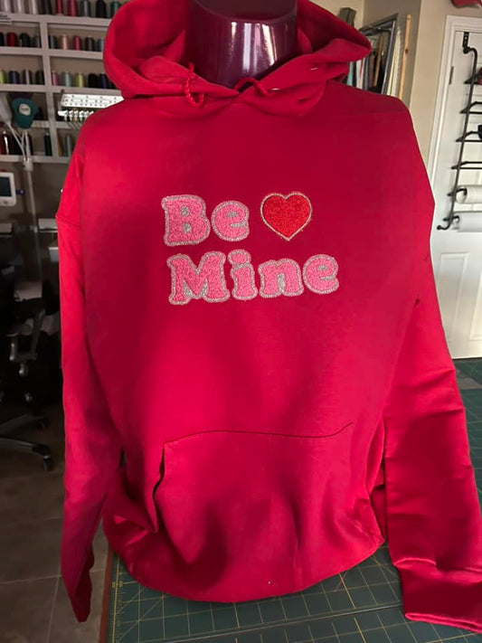 Be Mine Faux Cheniille