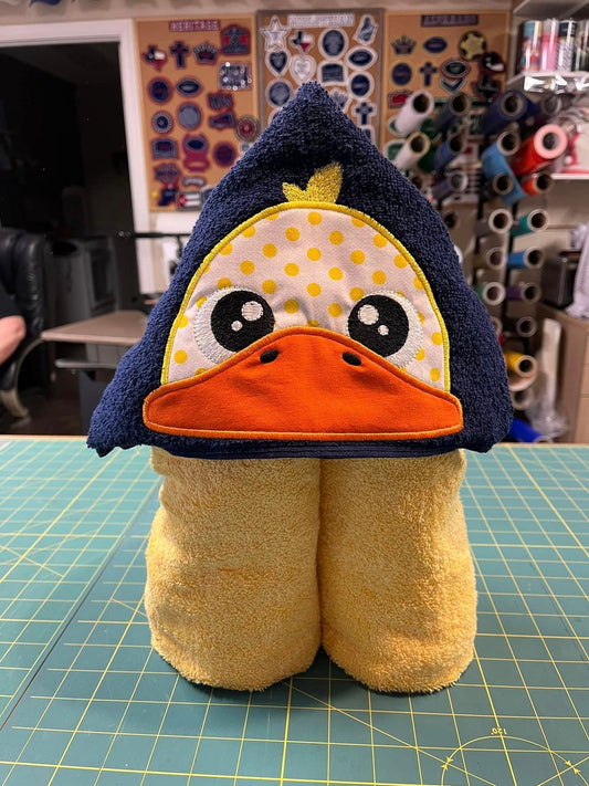 Hooded Towels