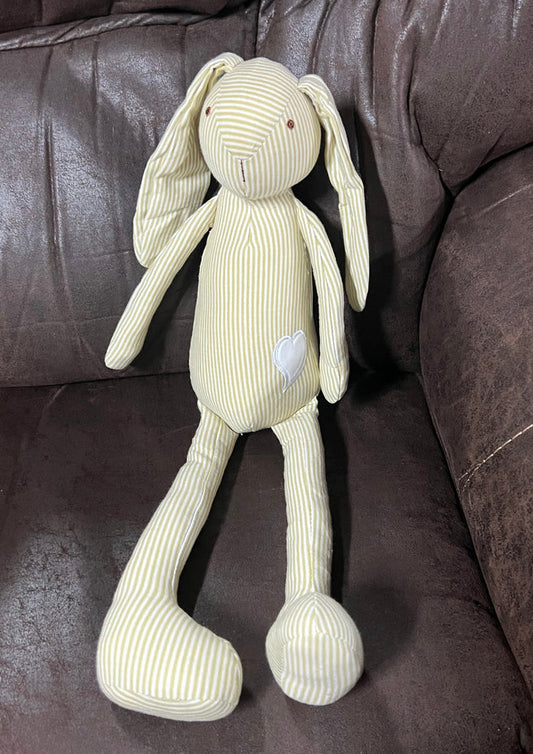 Striped Easter Bunnies