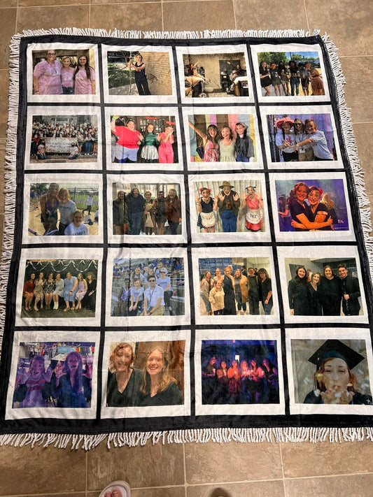 Photo Blanket