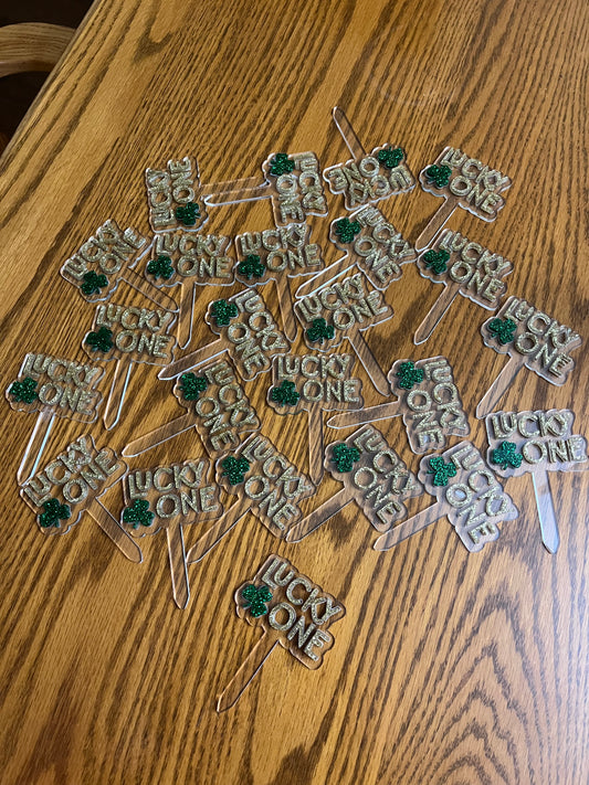 Custom Cupcake Toppers