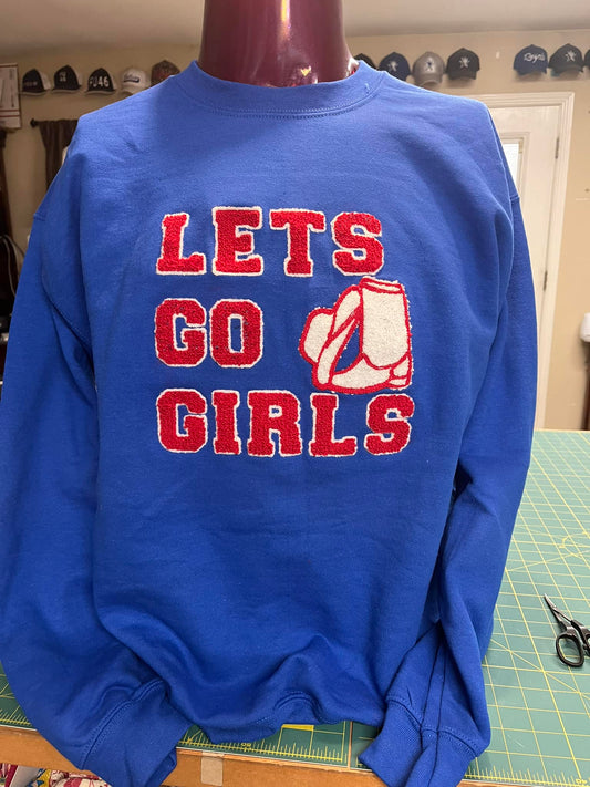 Chenille Let's Go Girls
