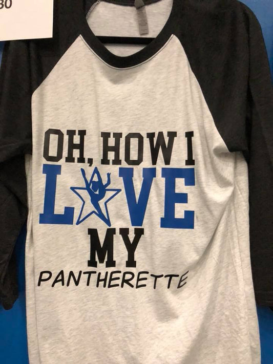 Rette Boyfriend Raglan