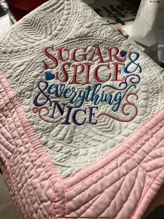 Sugar & Spice Quilt