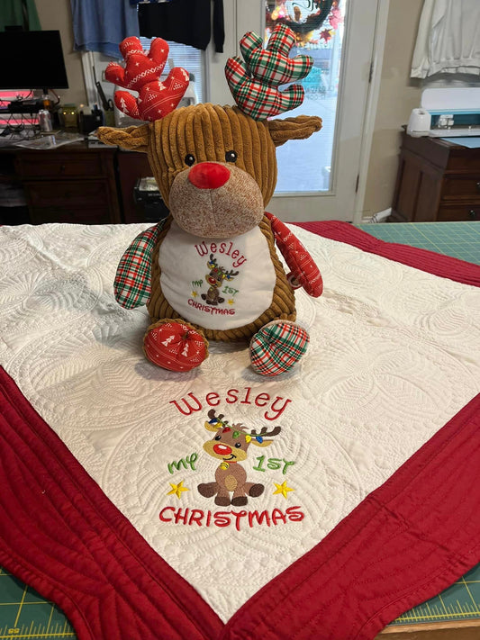 1st Christmas Quilt