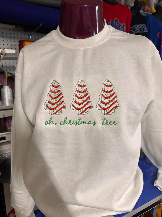 Oh Christmas tree crewneck