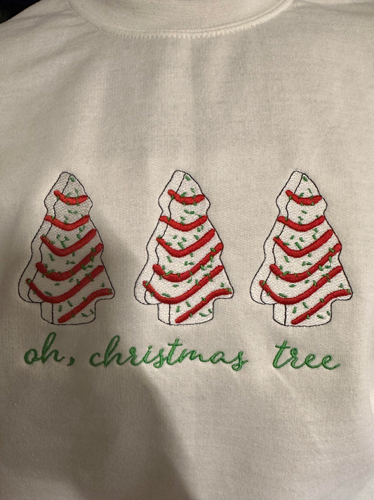 Oh Christmas tree crewneck