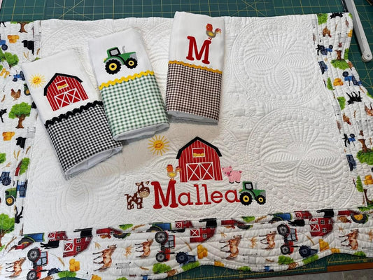 Farm Baby Quilt